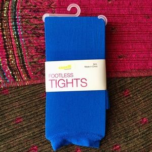3/$15! NWOT Capelli of NY footless tights